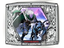 Dungeons & Dragons Drizzt Guenhwyvar Forgotten Realms Hasbro Pulse Exclusive NEW