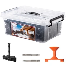 1250 PCS Hidden Deck Fasteners for Composite Decking Board Composite Deck Clips