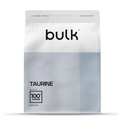 Reines Taurin Pulver 500g Bulk Muskelpumpe Ruhe Energie Fokus Leber Pre Workout