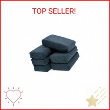 Premium Microfiber Detailing Applicator Sponges Extra Absorbent 6-Pack