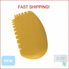 Princeton Artist Brush Catalyst Silicone Wedge Tool, Yellow W-04