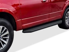 APS Black Running Boards Style Fit 07-17 Ford Expedition EL