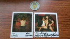 2 Vintage Mitchell Bros Strip Club Token Polaroid Photo  Dancer San Francisco