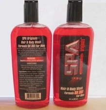 2 SPA ORIGINALS BOTANICAL BLEND HAIR & BODY WASH FORMULA SX351 FREE SHIPPING USA
