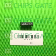 1PCS NEW UPC1043C UPC1043C Package:DIP-16
