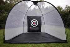 HOLZundEISEN Golf Übungsnetz/Golfabschlagnetz/Golftrainingsnetz für Garten