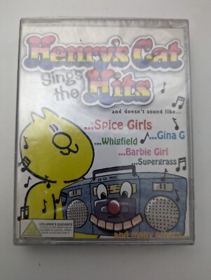 HENRY'S CAT : SINGS THE HITS (AUDIO CASSETTE) SEALED     SKU : BR