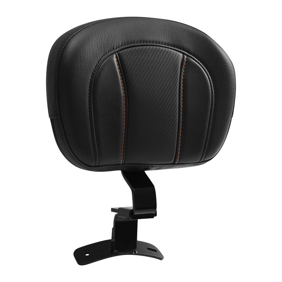 Driver Rider Backrest Fit For Harley CVO Touring Street Road Glide 2009 ...