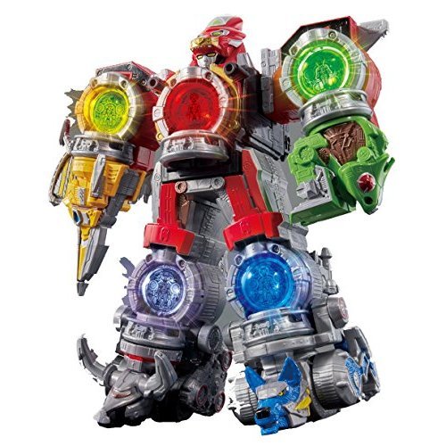 BANDAI POWER RANGER Uchu Sentai Kyuranger Qranger Megazord DX Kyurenoh JAPAN BANDAI POWER RANGER Uchu Sentai Kyuranger Qranger Megazord DX Kyurenoh JAPAN