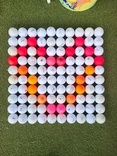 100 Used Titleist, Callaway, Bridgestone, Vice, Nike, Taylor Made Golf Balls ⛳️