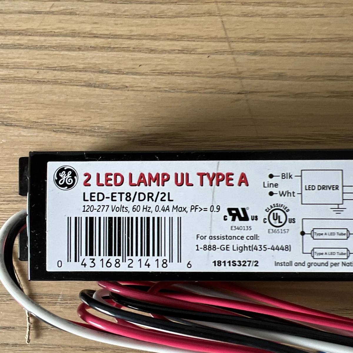 Ul type a led tube deals