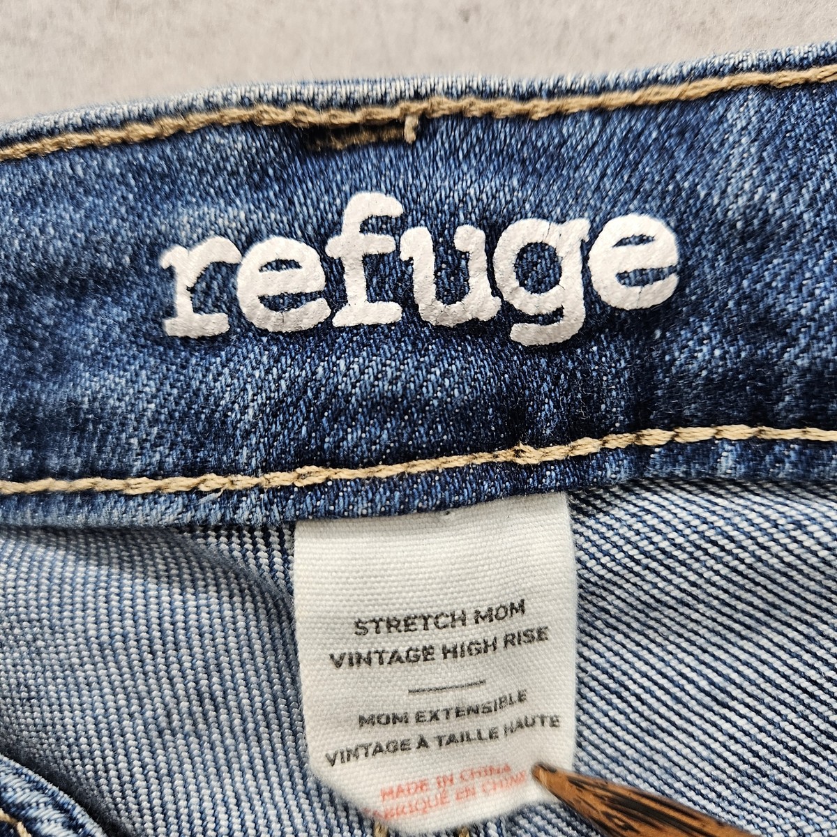 Skinny Jeans Refuge Jeans Rn 88083 Jeans Blue $16 (20% Off Retail