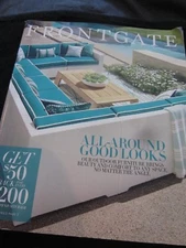 Frontgate Catalog May 2018 All-Around Good Looks Outfitting America's Home New