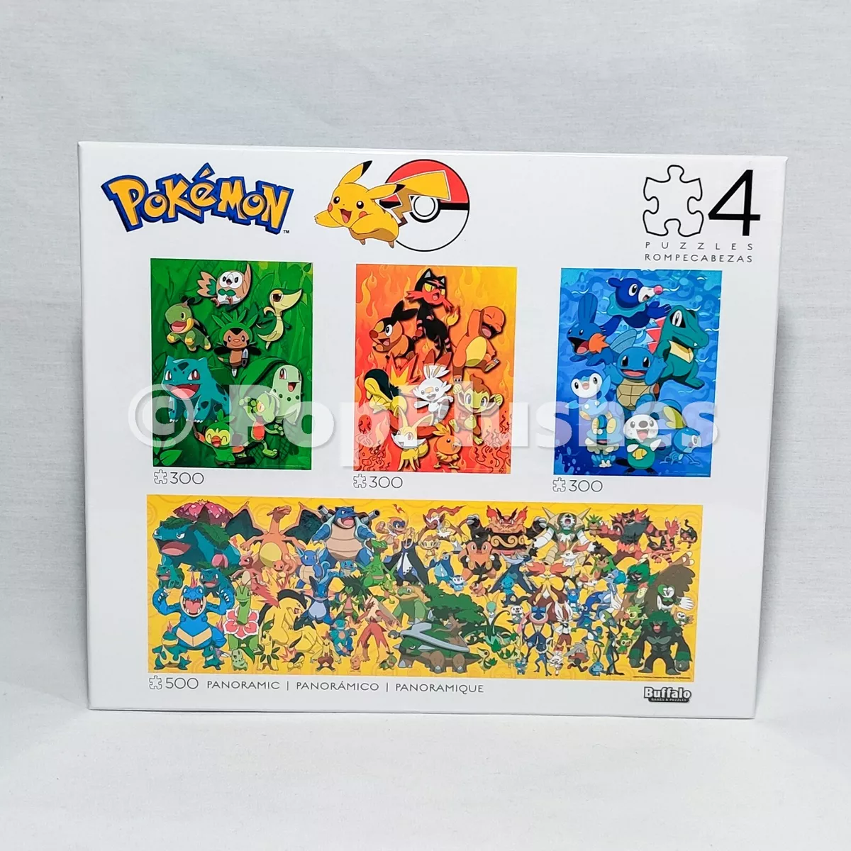 Pokemon Water - ePuzzle photo puzzle