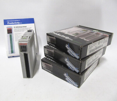 (NEW) Automation Direct Productivity2000 Relay Output Module P2-16TR #W2