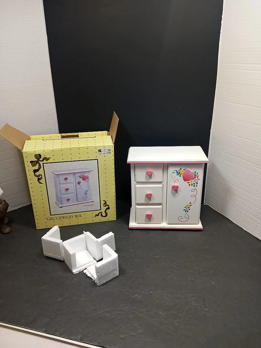 Wooden jewellery store box kmart