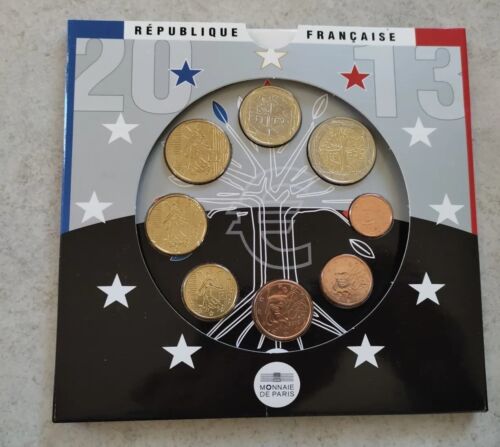 FRANCE - Coffret BU Euros 2013 Neuf - Photo 1/4