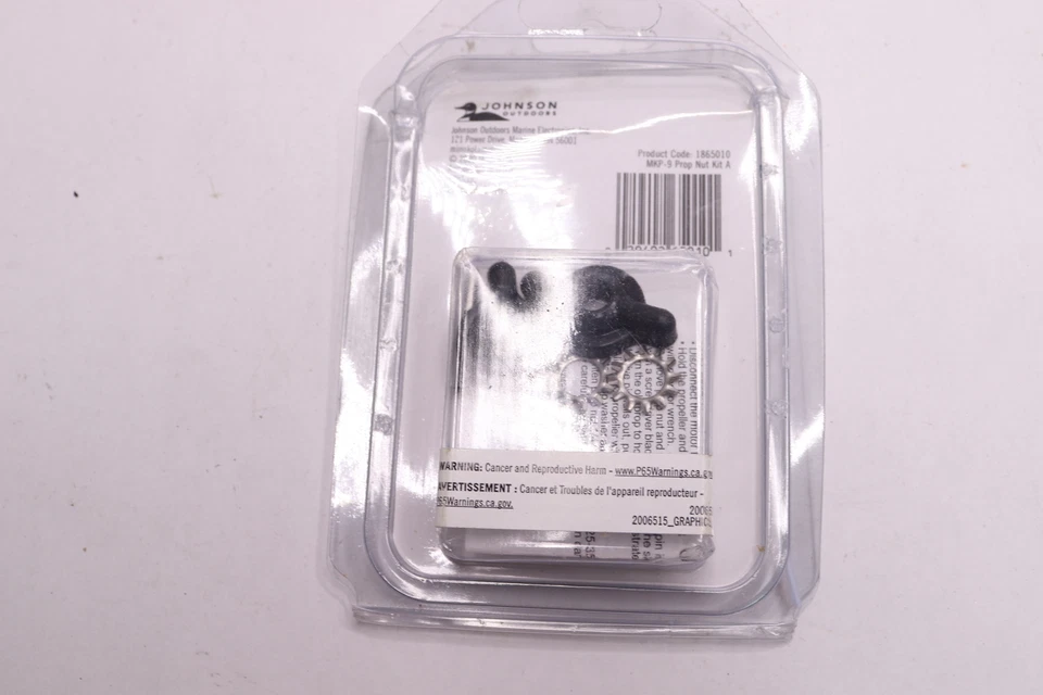 Johnson Outdoors Minn Kota Prop Nut Kit 9160 - Image 3 of 3