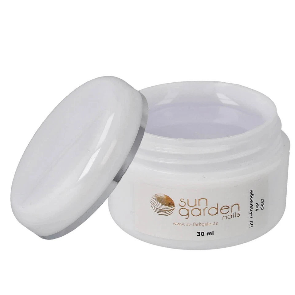 1-Phasen Gel 30 ml inkl. Pinselset - 3-in-1 Allround Haft Grundierung Aufbau ... - Bild 2 von 4