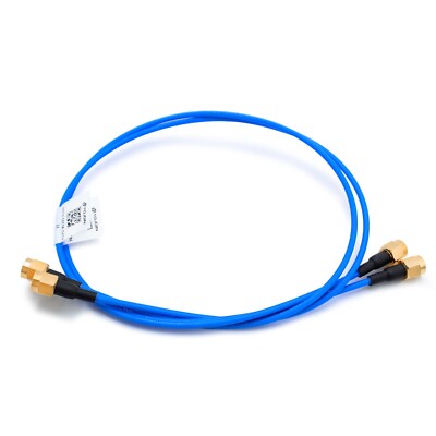 2PCS GSS405 RF Coaxial Cable/RF Cable SMA Male to SMA Male Up to 18G 19.7in/50cm