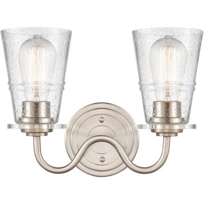 Innovations Lighting 421-2W-SN-G4214 Scarlett Bathroom Vanity Light Satin Nickel