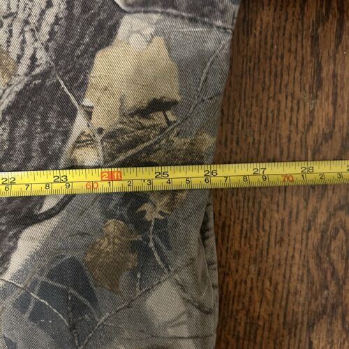 Vtg Walls Camo Button Up Shirt Long Sleeve Mens Size XL Hunting Realtree - Picture 3 of 4
