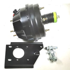 8" Dual Bendix Style Power Brake Booster with Plate FITS 1966-1970 Mopar B Body