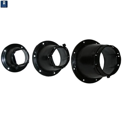 TH Marine Boat Cable de Dirección Bota CB-1-DP | 3 pulgadas Vinilo Negro - Imagen 3 de 7