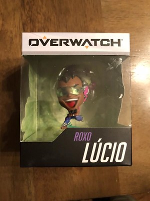 Roxo Lucio Cute But Deadly Overwatch Blizzard Target Exclusive Figure New (N5)#