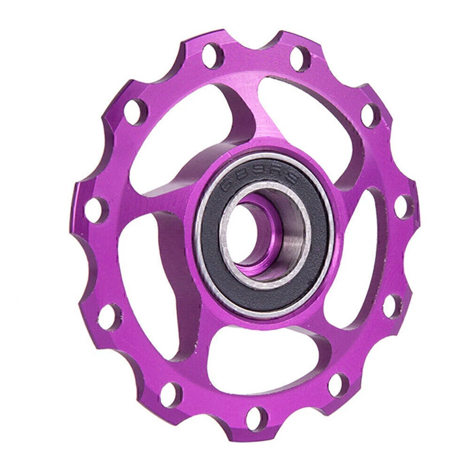 ZTTO Bike Chain Tensioner MTB Bicycle Single Speed Chainring Jockey Wheel - Image 4 of 4