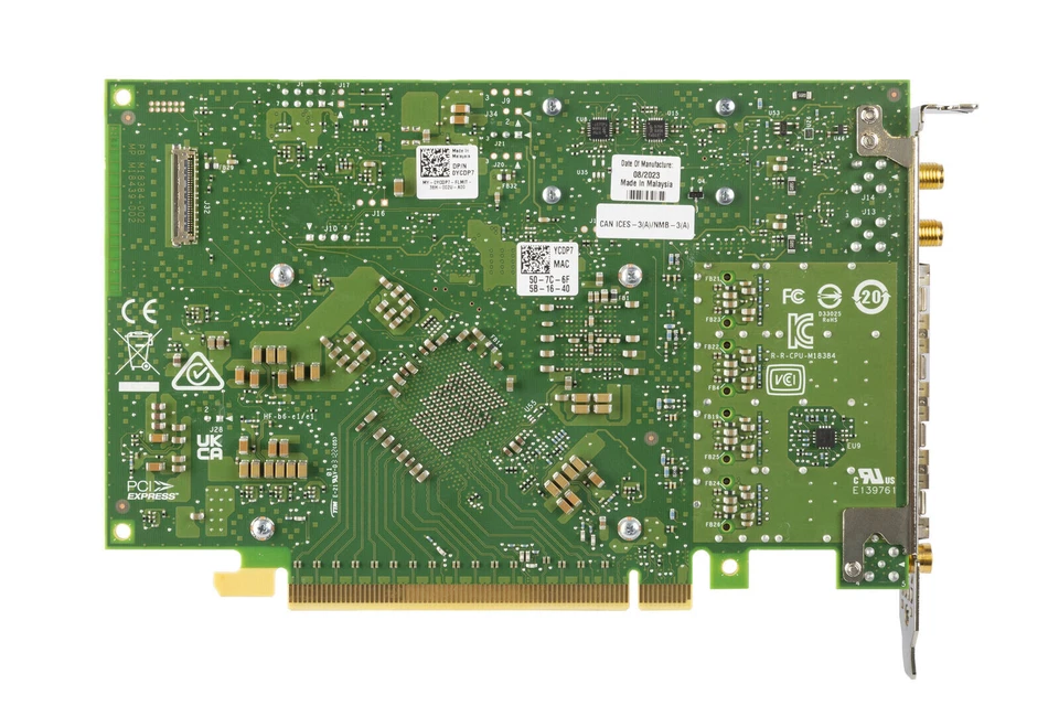 YCDP7 DELL INTEL E810-XXVDA4T 25GB SFP28 QUAD PORT NETWORK CARD 0YCDP7 - Image 3 of 3