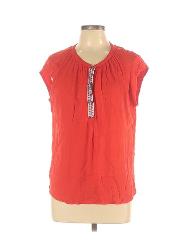 pale sky levana crochet detail top