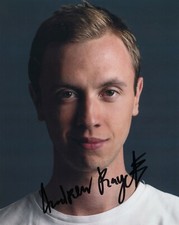ANDREW RAYEL SIGNED DANCE MUSIC EDM TRANCE AUTOGRAPH 8X10 PHOTO PROOF #3