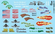 Gofer Racing 11037 x 1/24-1/25 Name It - Various Race Car Names decals 