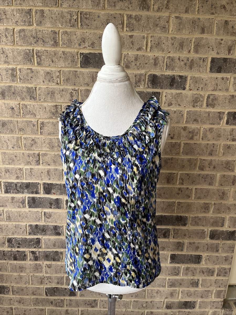 トップス you Chadwicks Women's Size 8 Lightweight Sleeveless Blouse | eBay