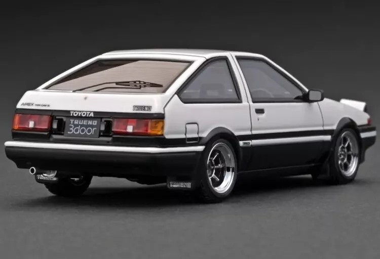1/43 Ignition Model Toyota Sprinter Trueno 3Dr GT Apex AE86 1/43 Ignition Model Toyota Sprinter Trueno 3Dr GT Apex AE86
