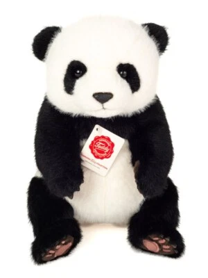 TEDDY-HERMANN GMBH Teddy Hermann Panda sitzend 28 cm 92447 Kuscheltier Plüschtier Stofftier