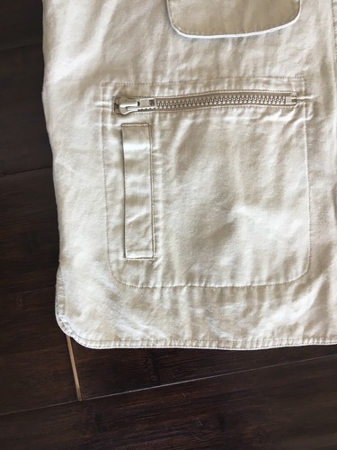VTG BANANA REPUBLIC MILL VALLEY TRAVEL PHOTOGRAPHER SAFARI BUSH VEST MEN'S LARGE - Picture 4 of 12