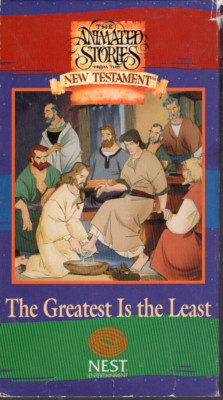 The Greatest is the Least The  Animated Stories New Testament VHS VCR Video Tape
