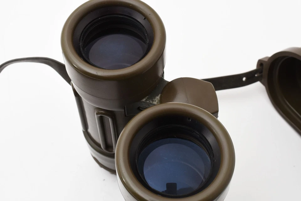 Nikon 8x30 7.5 ° Military Binoculars Olive Green From JAPAN #Black Friday SALE - Image 3 of 4