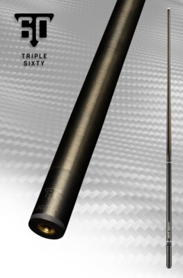 Triple 60 Hyper Jump Carbon Fiber Jump Cue W/ Extension by Viking
