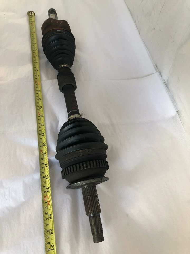 Chrysler Town CNTRY 1999-2000 conjunto de eje delantero CV TRACCIÓN DELANTERA LADO DEL CONDUCTOR IZQUIERDO G Foto 4 de 4