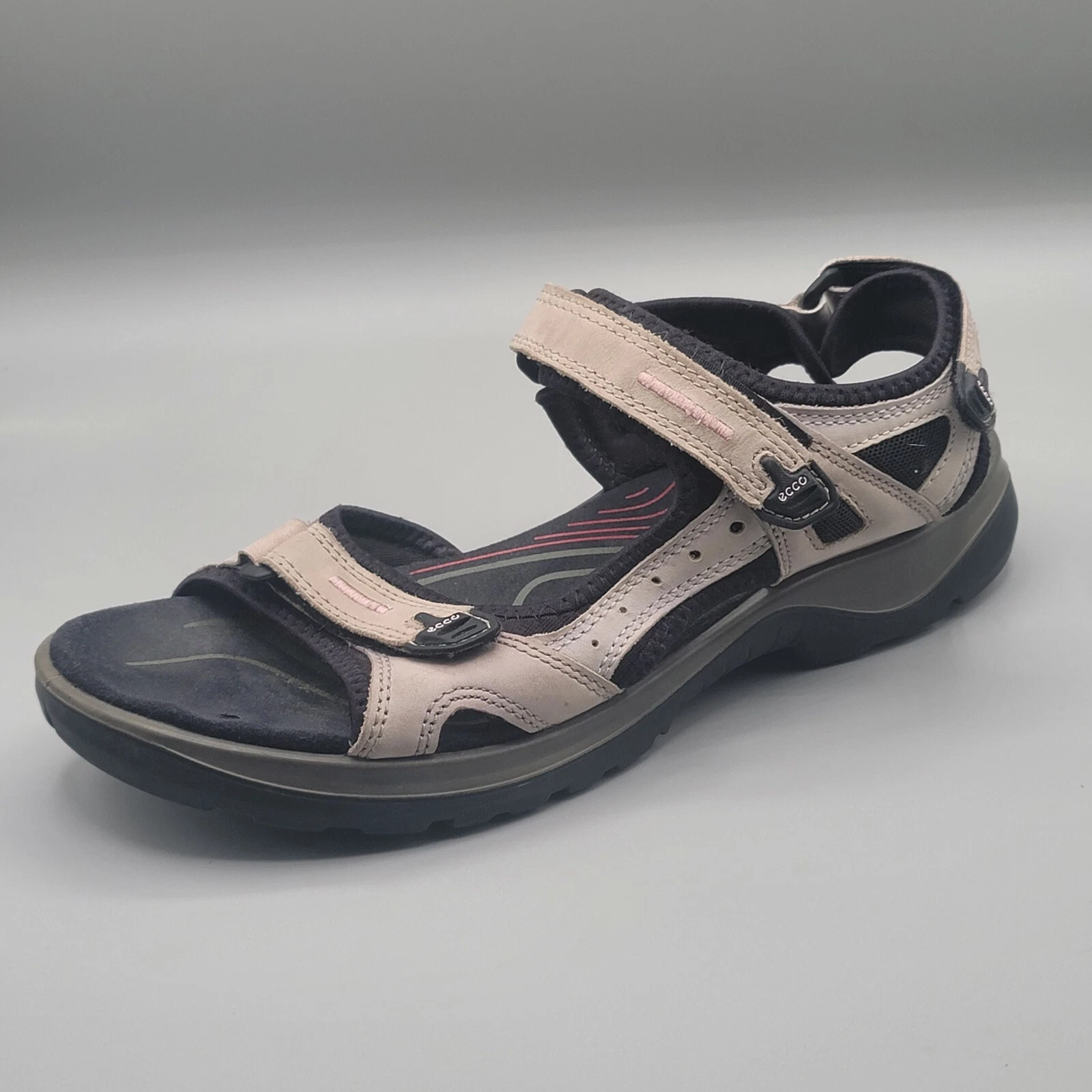 SANDALI SLINGBACK DONNA ECCO RECETTORI TECHNOLOGY IN PELLE TAGLIA 42 (EUR)