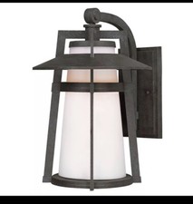 Maxim Lighting Calistoga 1-Light Outdoor Wall Lantern in Adobe - 3534SWAE