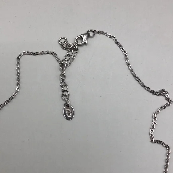 Solid Sterling silver 925 geometric modernist cut… - image 4