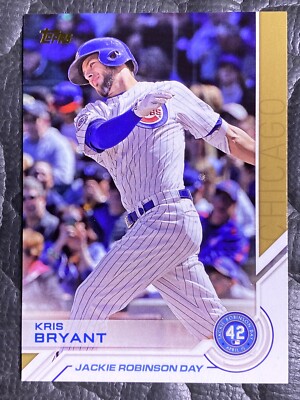 2017 Topps Series 1 Jackie Robinson Day #JRD-21 Kris Bryant