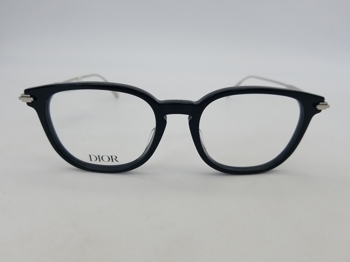 DIOR BLACK SUIT O S81 THELIOS/DIOR , 1300 CLEAR LENS NEW -2 DIOR BLACK SUIT O S81 THELIOS/DIOR , 1300 CLEAR LENS NEW -2