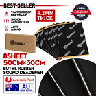 <!--F#f_0-->Sound Deadener Butyl Car Heat Shield Noise Shockproof Insulation Deadening Mat<!--F/-->
