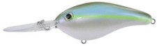 Strike King Pro Model Series 6xd Crankbait - Sexy Green Shad Strike King Pro Model Series 6xd Crankbait - Sexy Green Shad