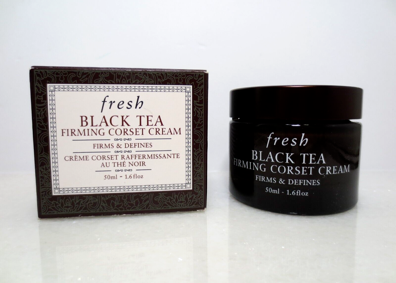 FRESH BLACK TEA FIRMING CORSET CREAM FIRMS & DEFINES 1.6 OZ NWB eBay